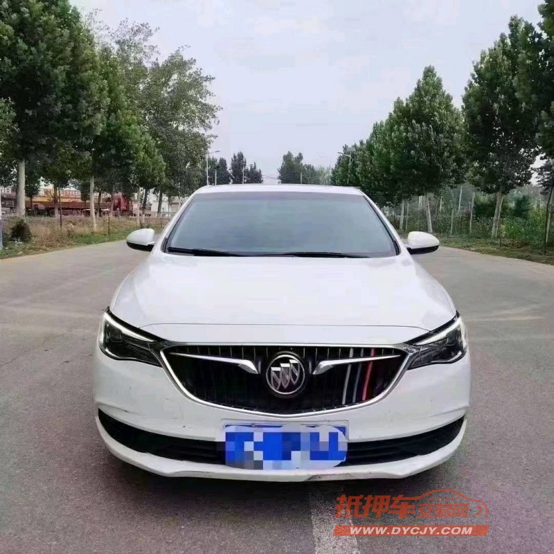 菏泽18年别克英朗1