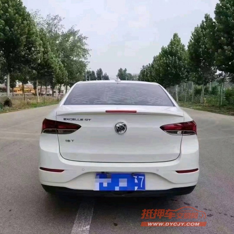 菏泽18年别克英朗9