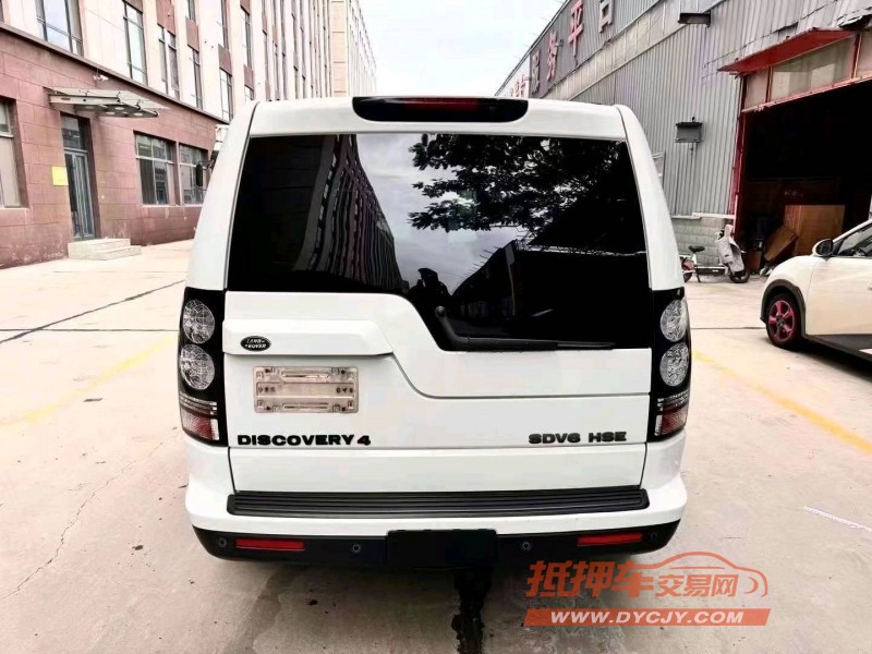 菏泽13年路虎发现3