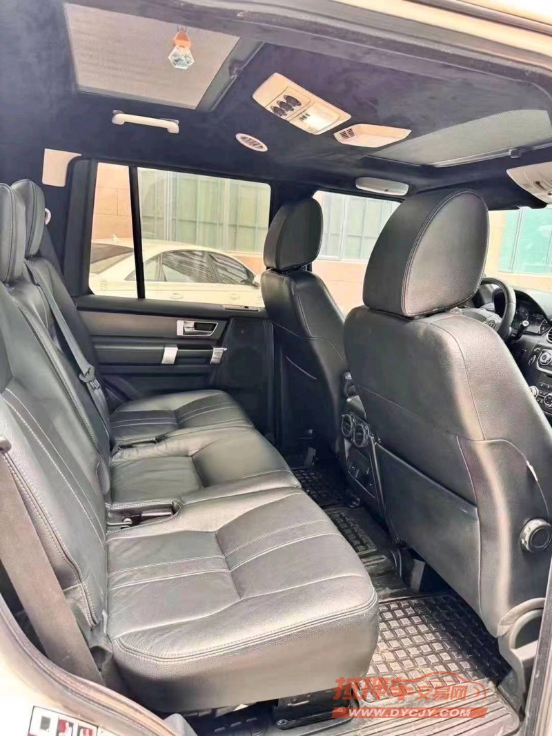 菏泽13年路虎发现6