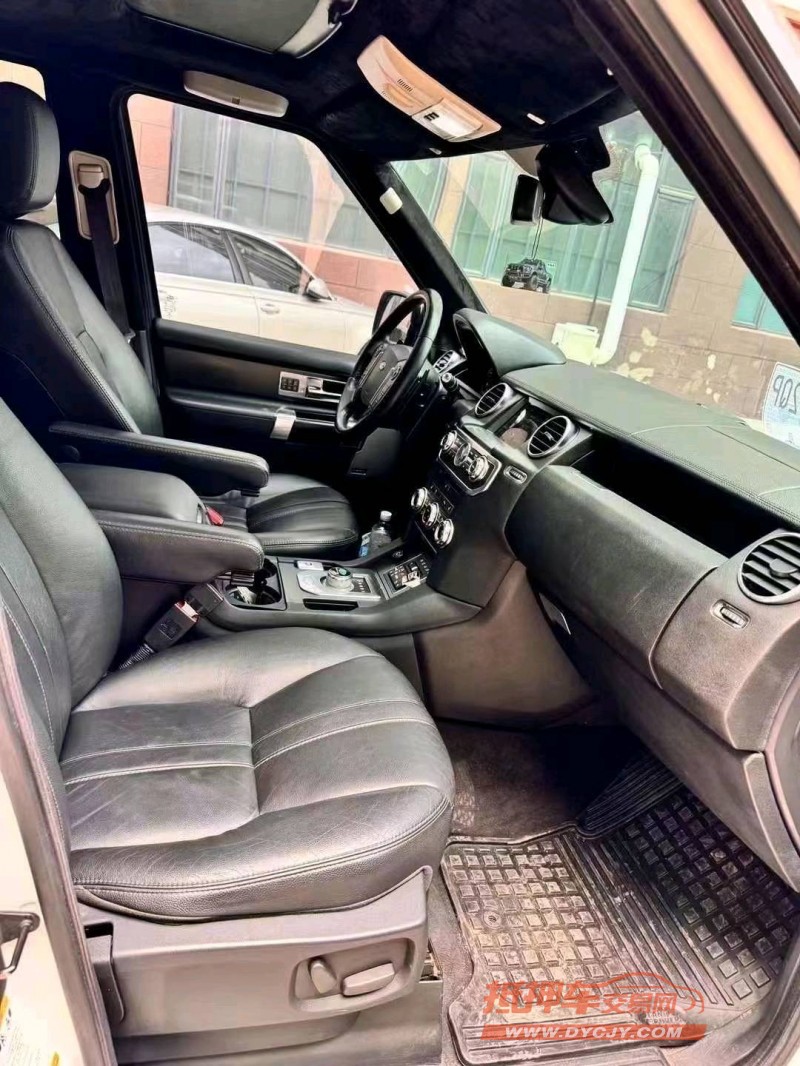 菏泽13年路虎发现7