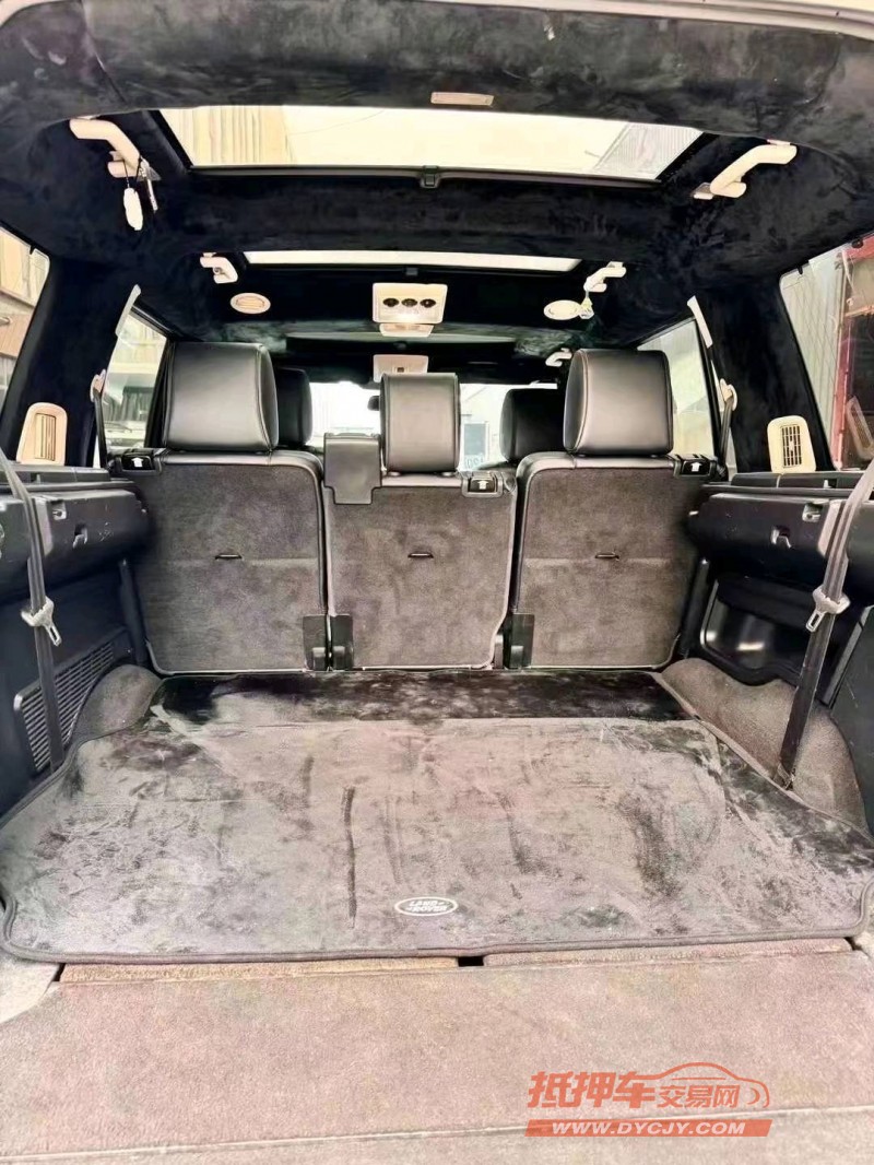 菏泽13年路虎发现8