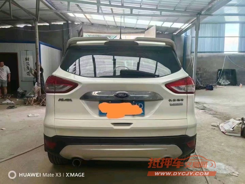 菏泽13年福特翼虎4