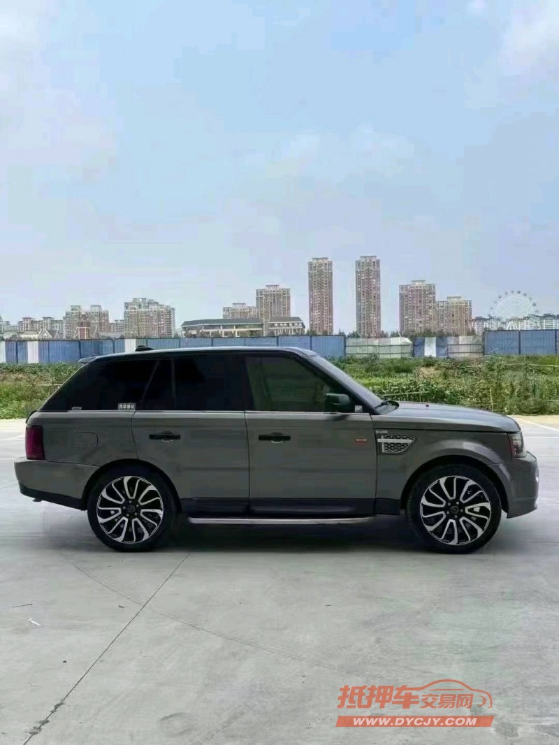 菏泽08年路虎揽胜运动2