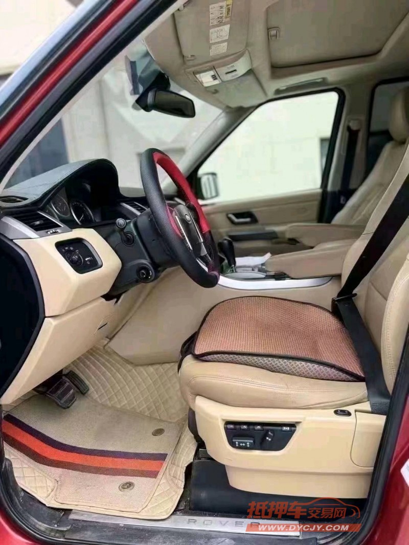 菏泽08年路虎揽胜运动4