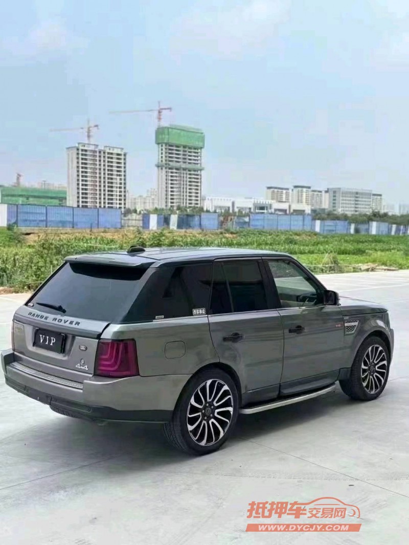 菏泽08年路虎揽胜运动5