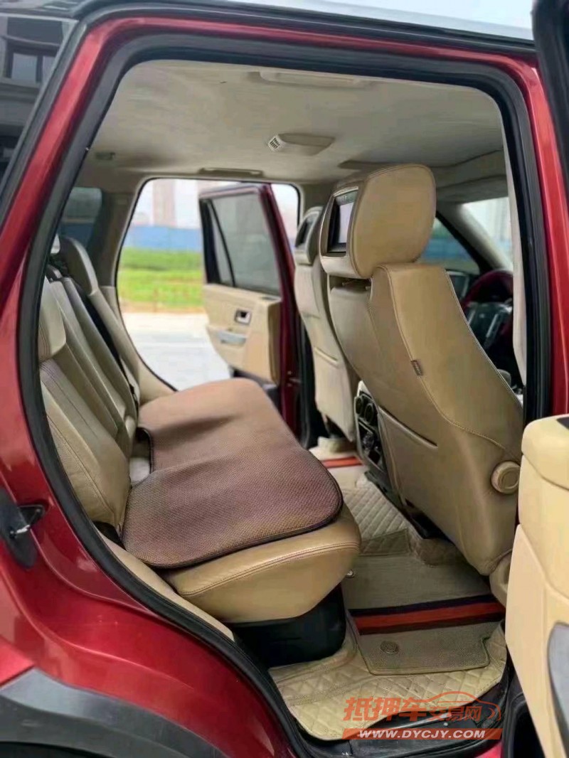 菏泽08年路虎揽胜运动6