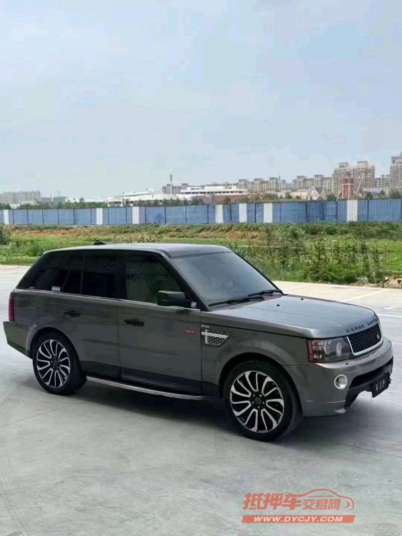 菏泽08年路虎揽胜运动7