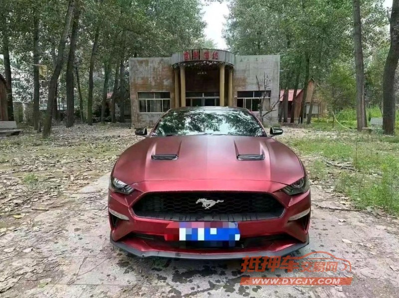 菏泽18年福特野马1