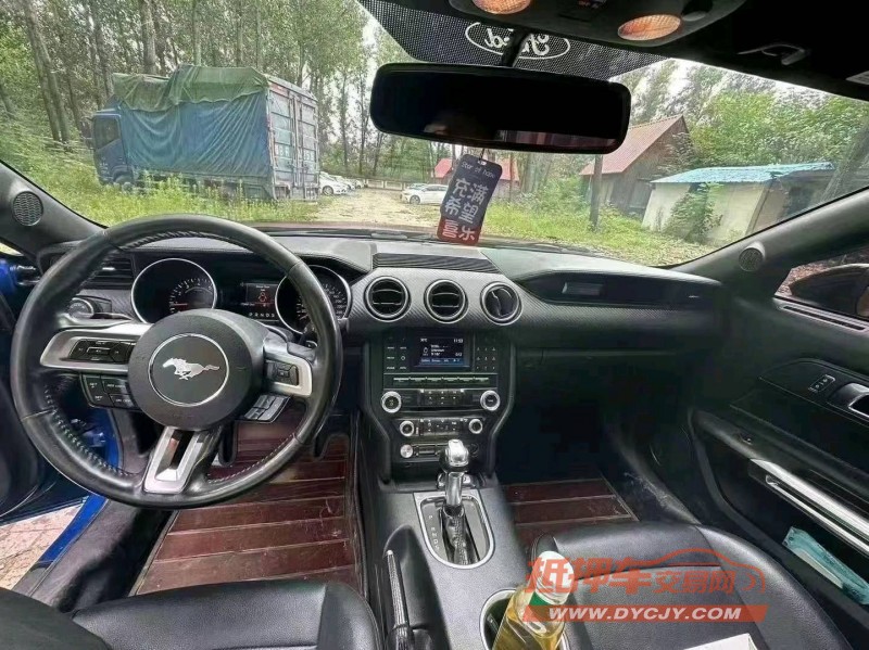 菏泽18年福特野马5