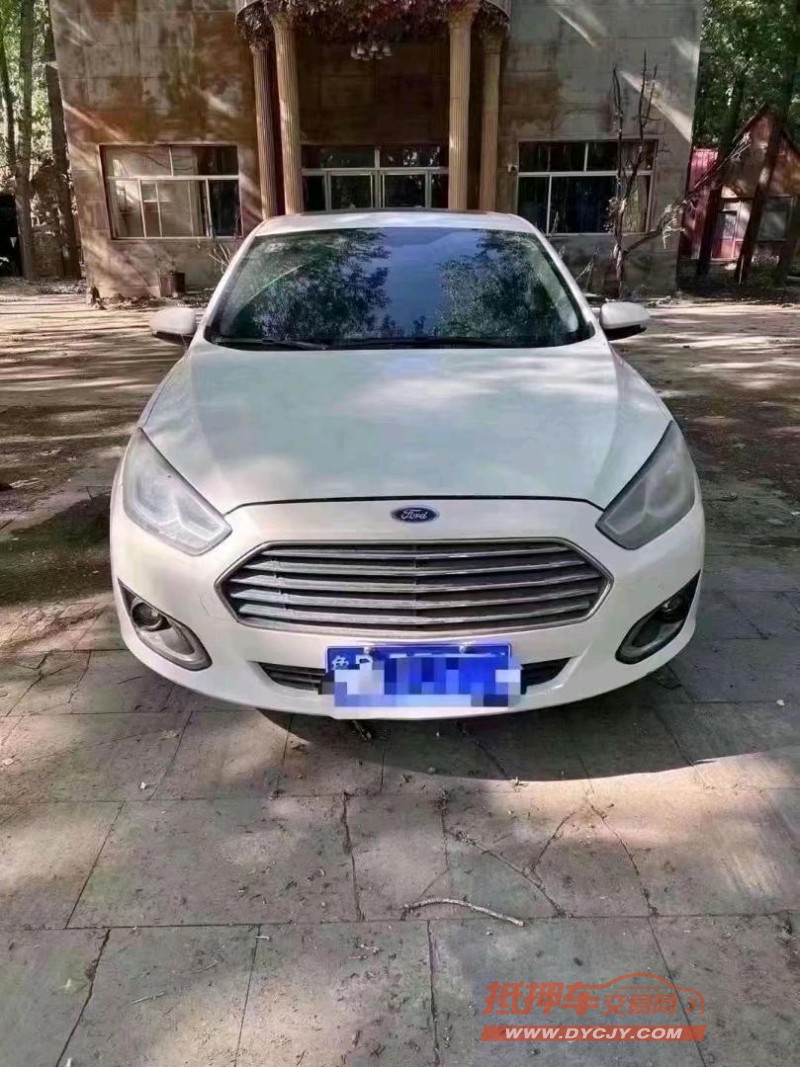 菏泽17年福特福克斯1