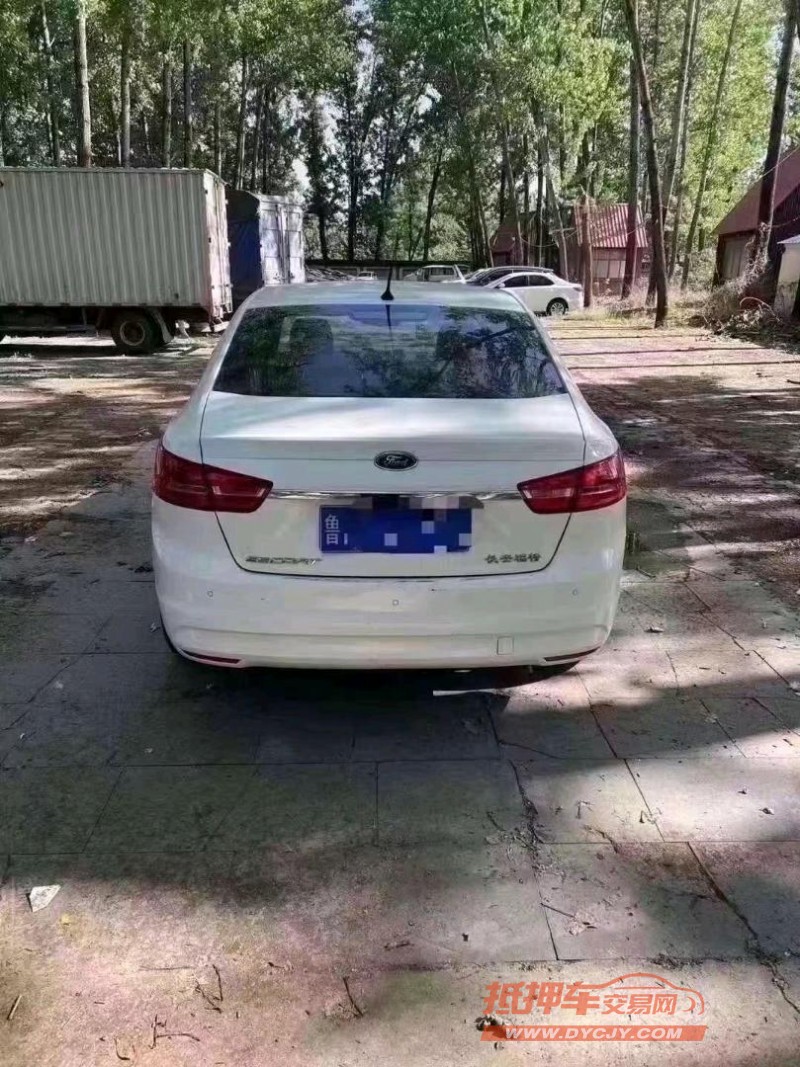 菏泽17年福特福克斯6