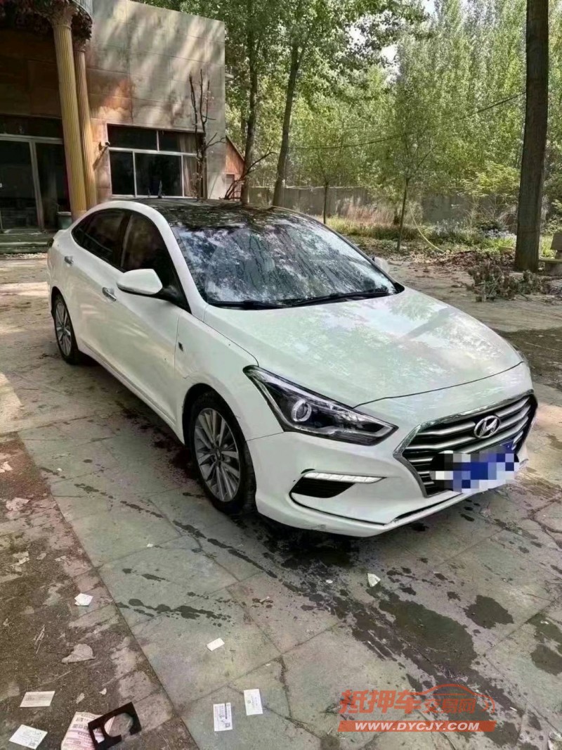 菏泽19年现代名图5