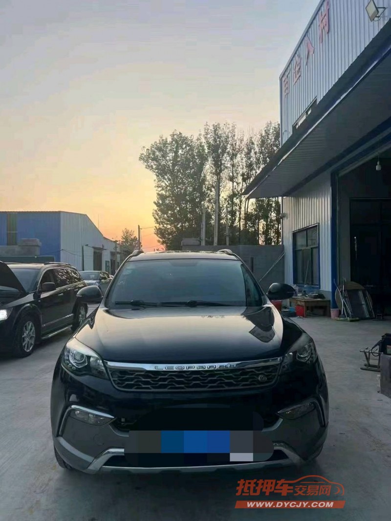 菏澤15年獵豹汽車CS101
