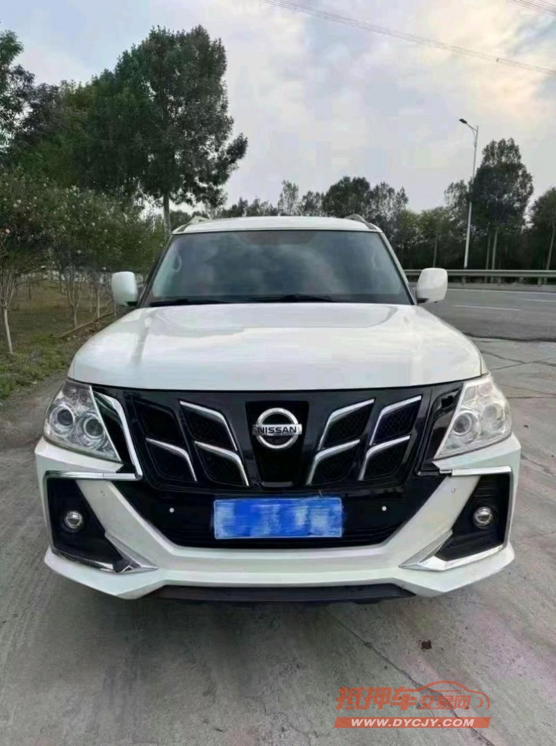 淄博18年日产途乐1