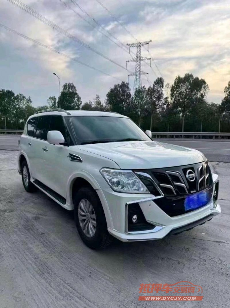 淄博18年日产途乐2