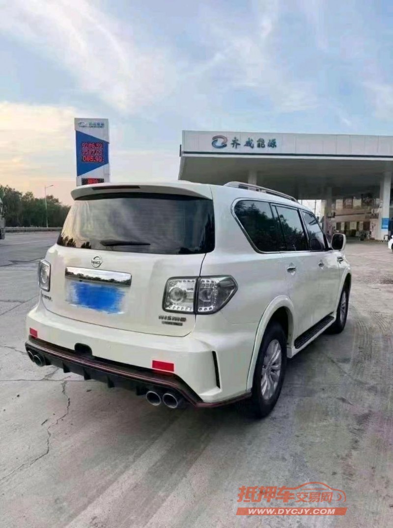 淄博18年日产途乐4