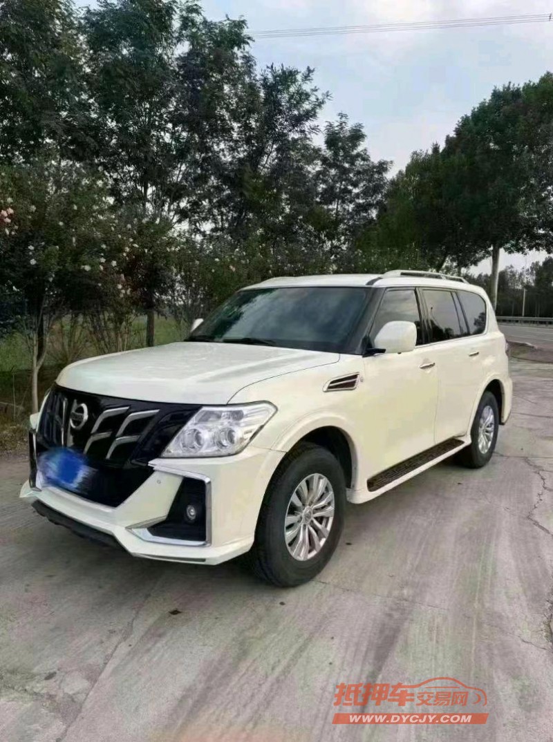 淄博18年日产途乐8