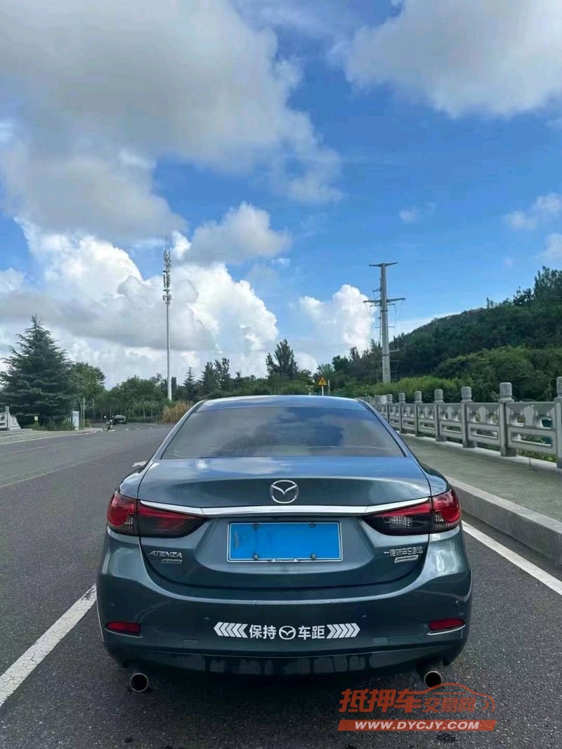 青岛16年马自达阿特兹4