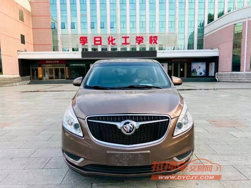 枣庄19年别克GL81