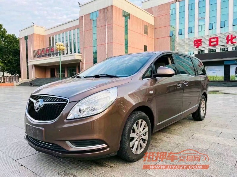 枣庄19年别克GL82