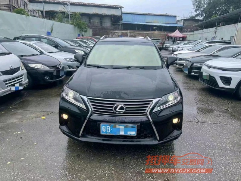广州12年雷克萨斯RX1