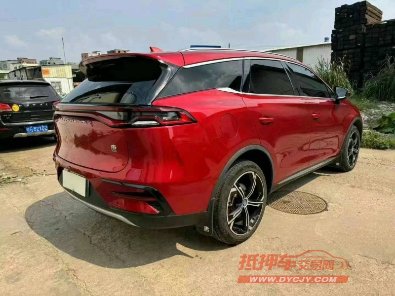 湛江22年比亞迪唐5