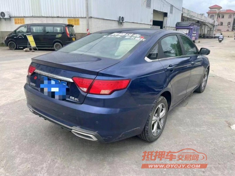 江门19年吉利帝豪GL5