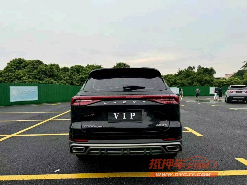 汕尾24年奇瑞瑞虎82