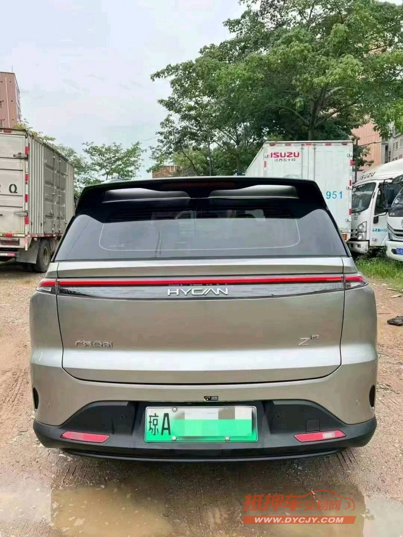 廣州24年合創汽車Z037