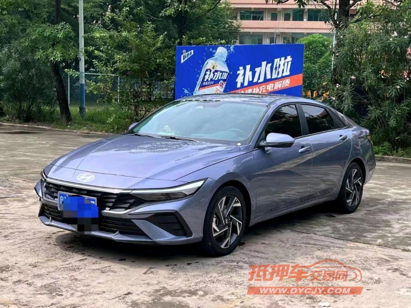 中山23年现代伊兰特4