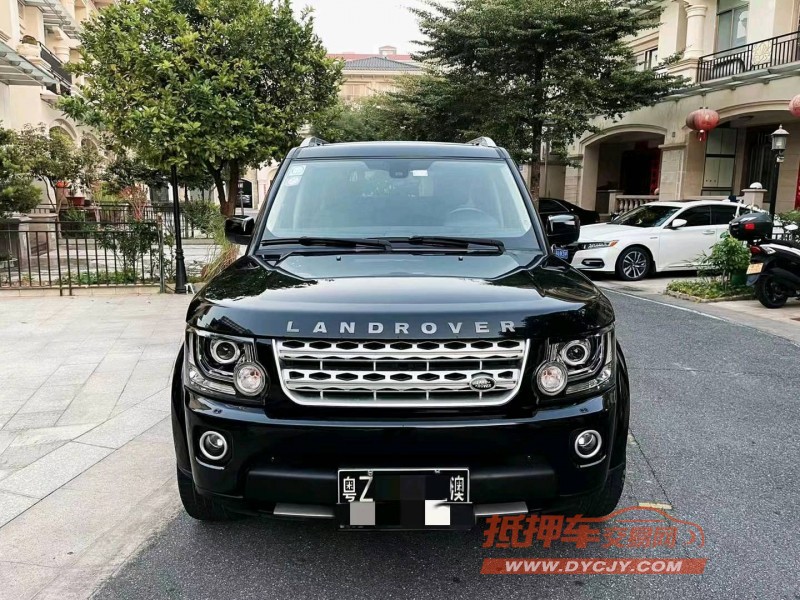 佛山14年路虎发现1