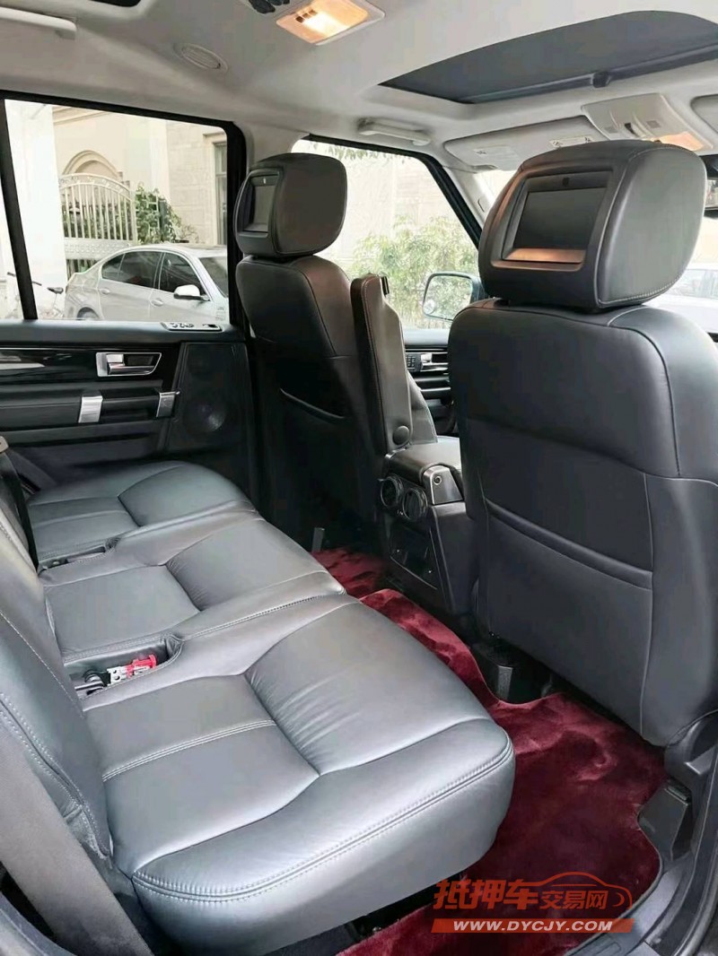 佛山14年路虎发现3