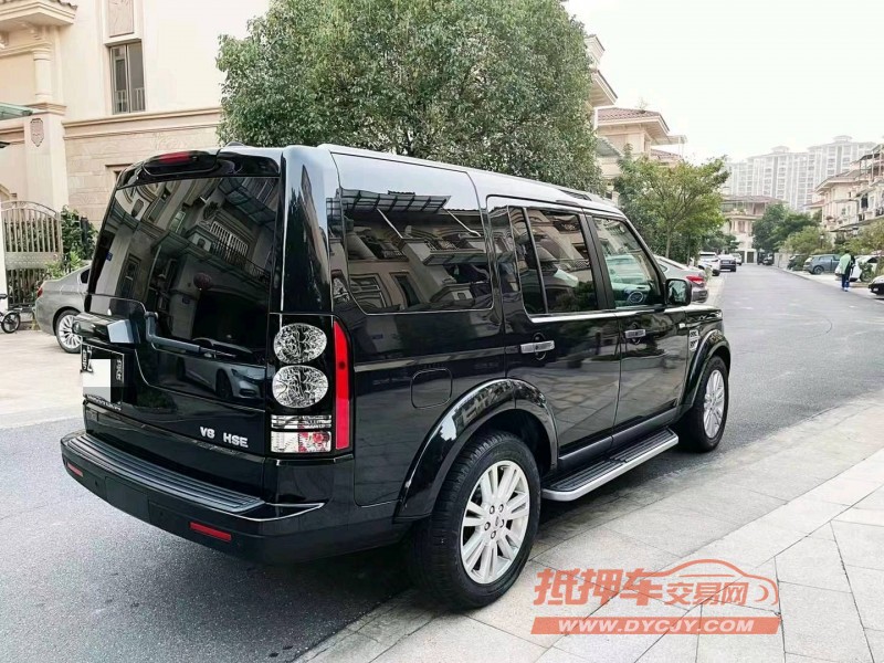 佛山14年路虎发现4