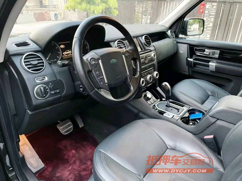 佛山14年路虎发现5
