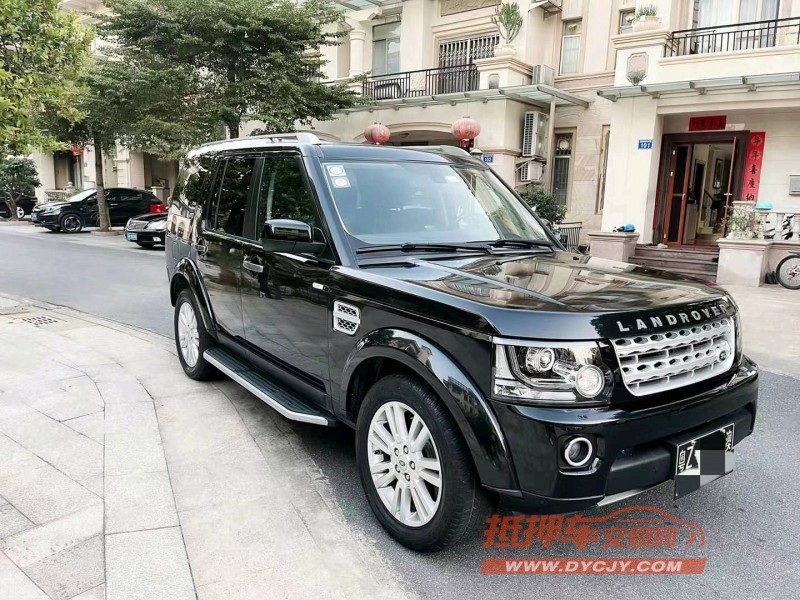 佛山14年路虎发现7