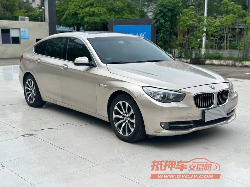 湛江10年宝马5系GT7
