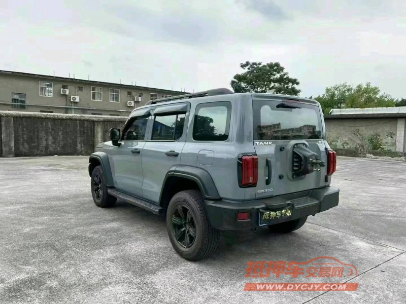 中山22年長城汽車坦克3004