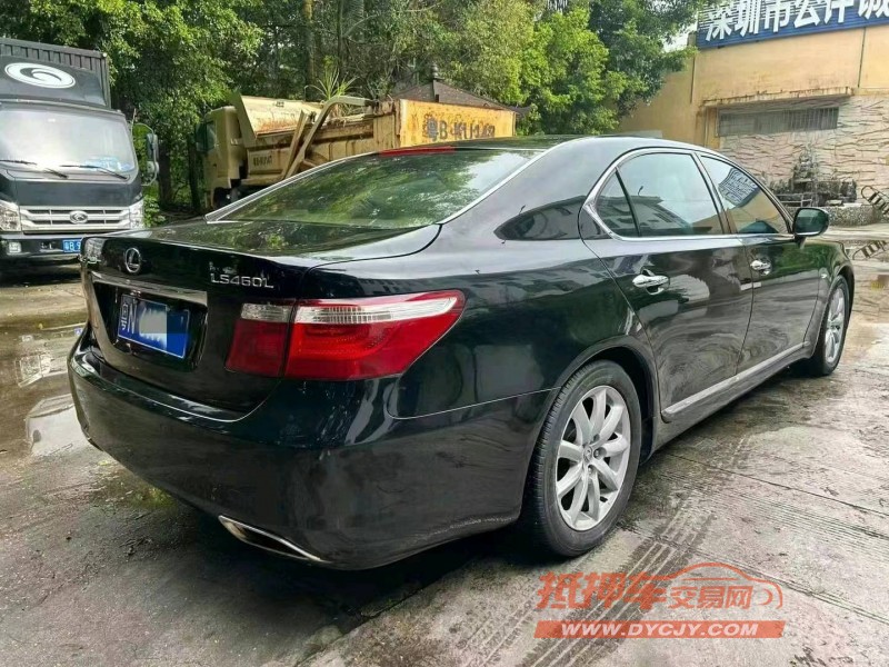 佛山08年雷克萨斯LS6