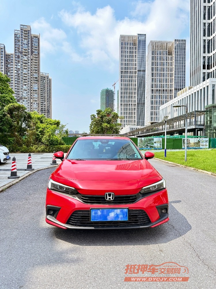 佛山22年本田思域1