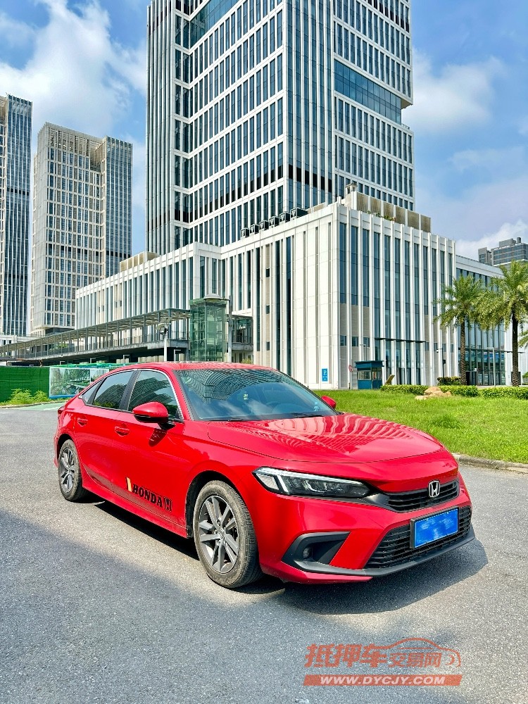佛山22年本田思域2