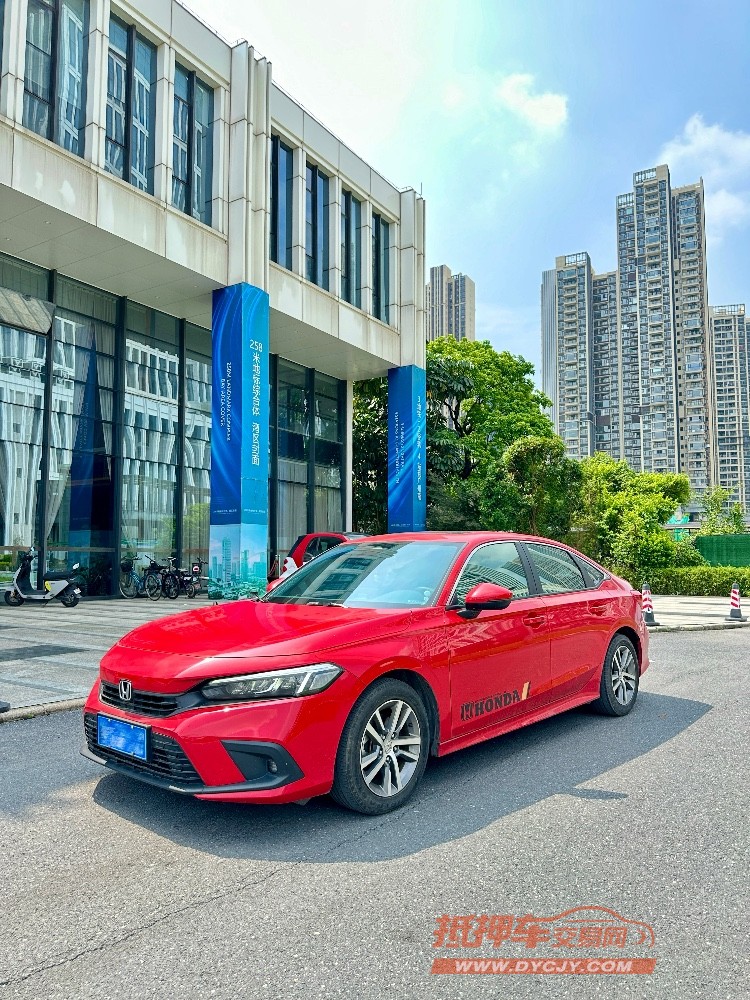 佛山22年本田思域3