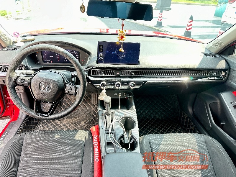 佛山22年本田思域5