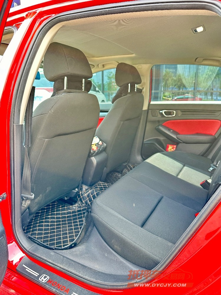 佛山22年本田思域6