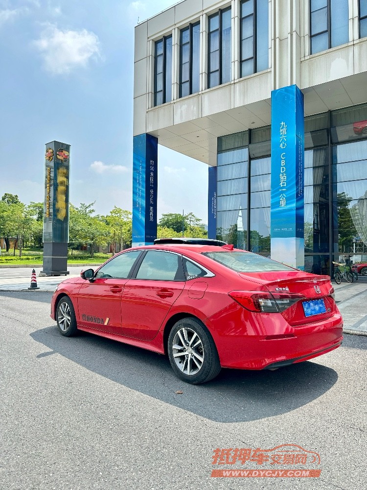 佛山22年本田思域7
