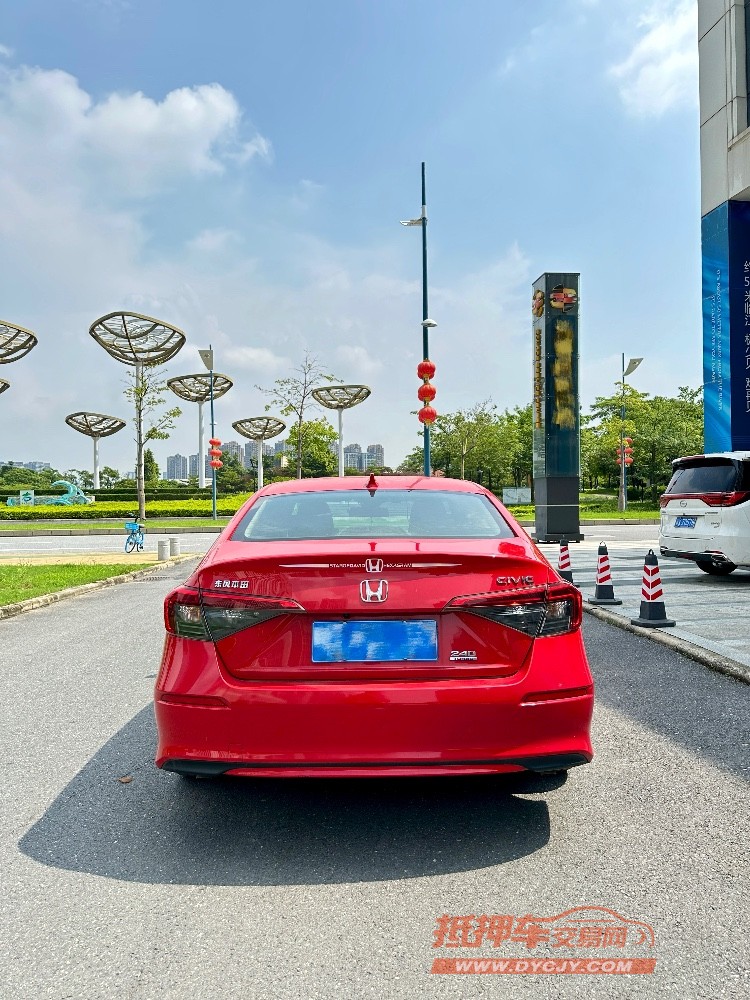 佛山22年本田思域8