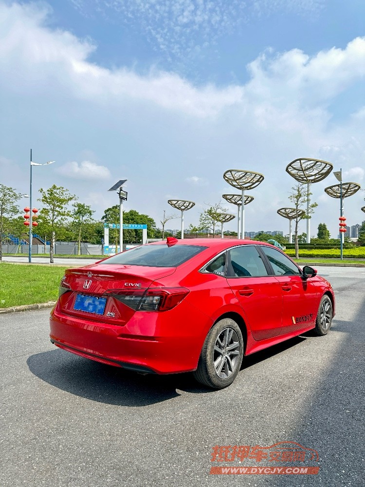 佛山22年本田思域9