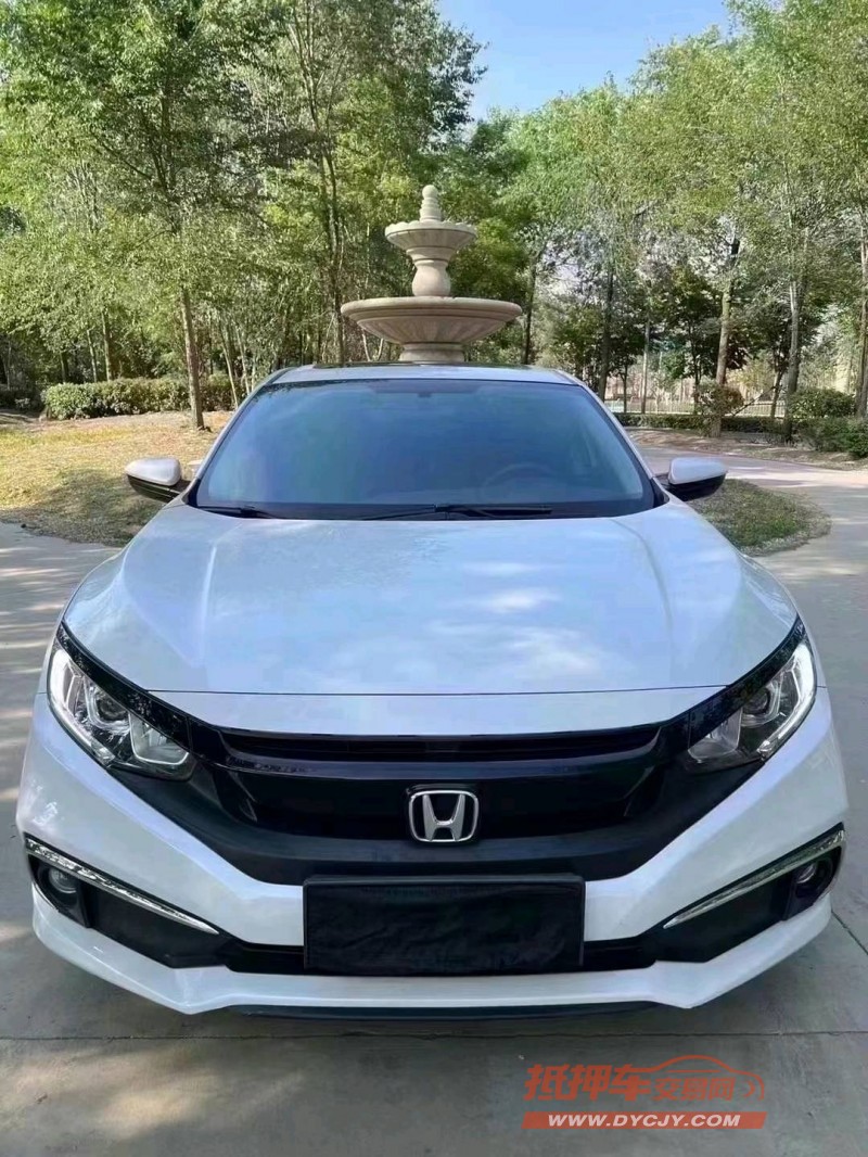 枣庄21年本田思域1