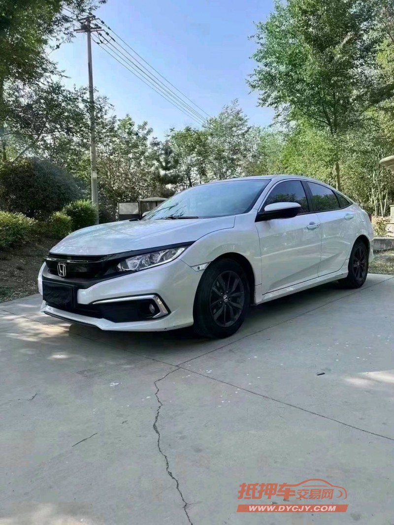 枣庄21年本田思域2