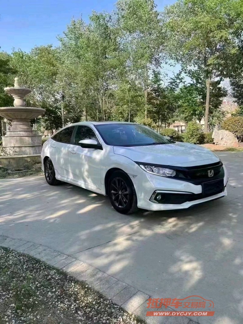 枣庄21年本田思域3